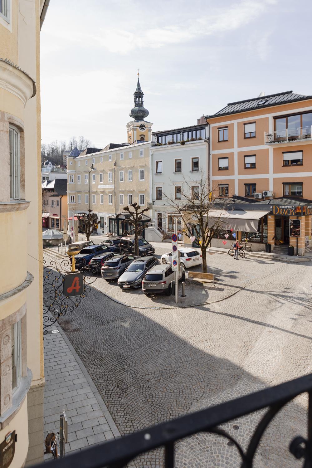 Marktplatz-Residenz - 110 M Vom Traunsee Gmunden Ngoại thất bức ảnh